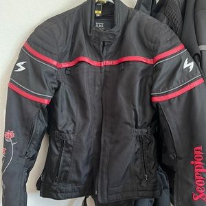 Women’s motorcycle jacket